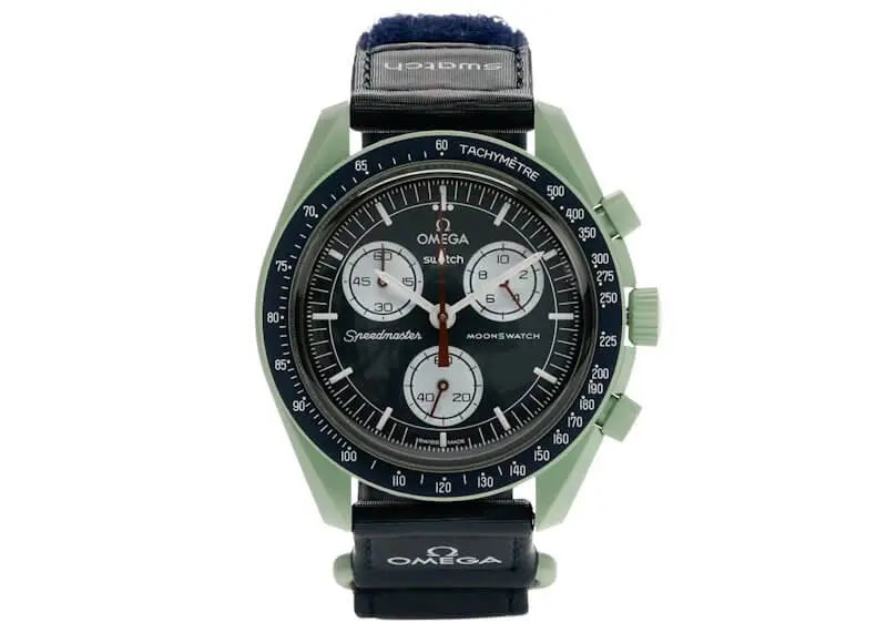 Swatch x Omega Bioceramic Moonswatch Mission to Earth