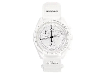 Swatch x Omega Bioceramic Moonswatch Mission To Moonphase Snoopy