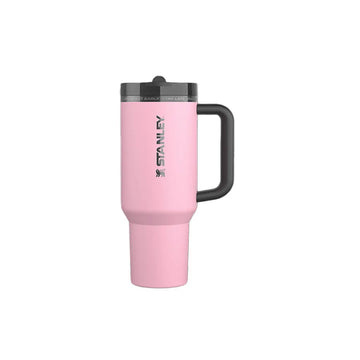 The Messi x Stanley Quencher ProTour Flip Straw Tumbler | 40 OZ (Pink)
