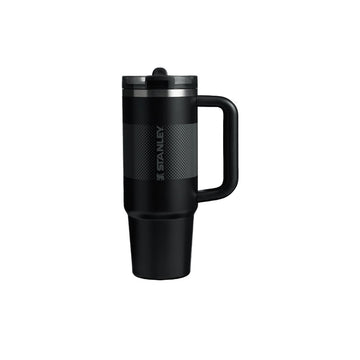 The Quencher ProTour Flip Straw Tumbler | 30 OZ (Black)