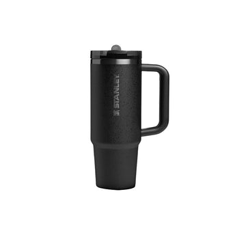 The Quencher ProTour Flip Straw Tumbler | 30 OZ Black