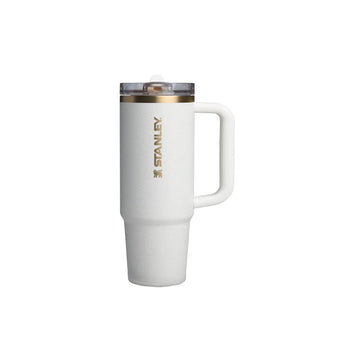 The Quencher ProTour Flip Straw Tumbler | 30 OZ (White)