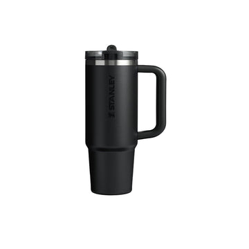The Quencher ProTour Flip Straw Tumbler |40 OZ (Black)