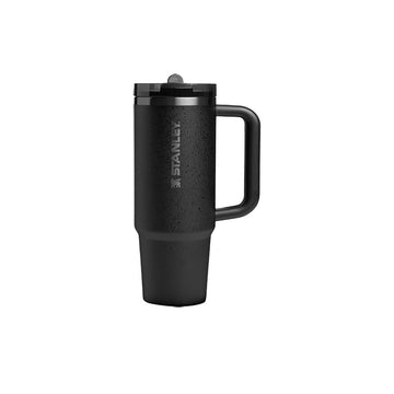 The Quencher ProTour Flip Straw Tumbler |40 OZ (Black)