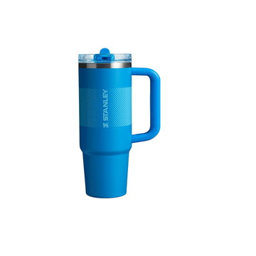 The Quencher ProTour Flip Straw Tumbler | 40 OZ (Blue)