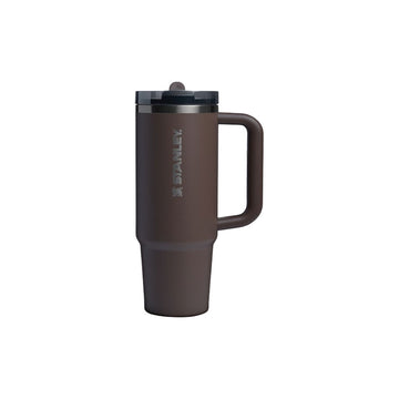 The Quencher ProTour Flip Straw Tumbler | 40 OZ (Brown)