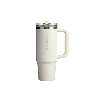 The Quencher ProTour Flip Straw Tumbler |40 OZ (Cream)