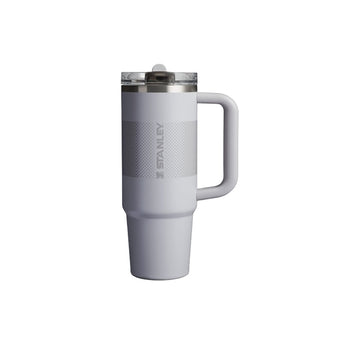 The Quencher ProTour Flip Straw Tumbler | 40 OZ (Grey)