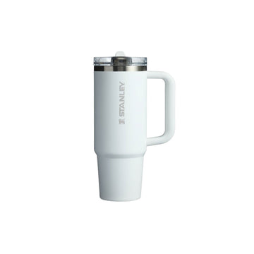 The Quencher ProTour Flip Straw Tumbler |40 OZ (White)