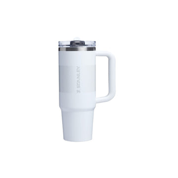 The Quencher ProTour Flip Straw Tumbler | 40 OZ (White)