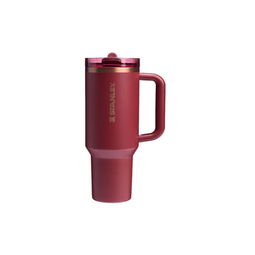 The Quencher ProTour Flip Straw Tumbler |40 OZ (Red)