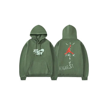 Travis Scott Jordan Cactus Jack Highest Hoodie