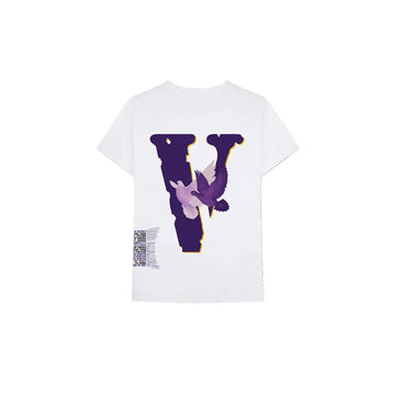 VLone x Nav Good Intention White Tee