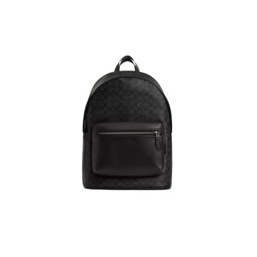 West Backpack In Signature Canvas