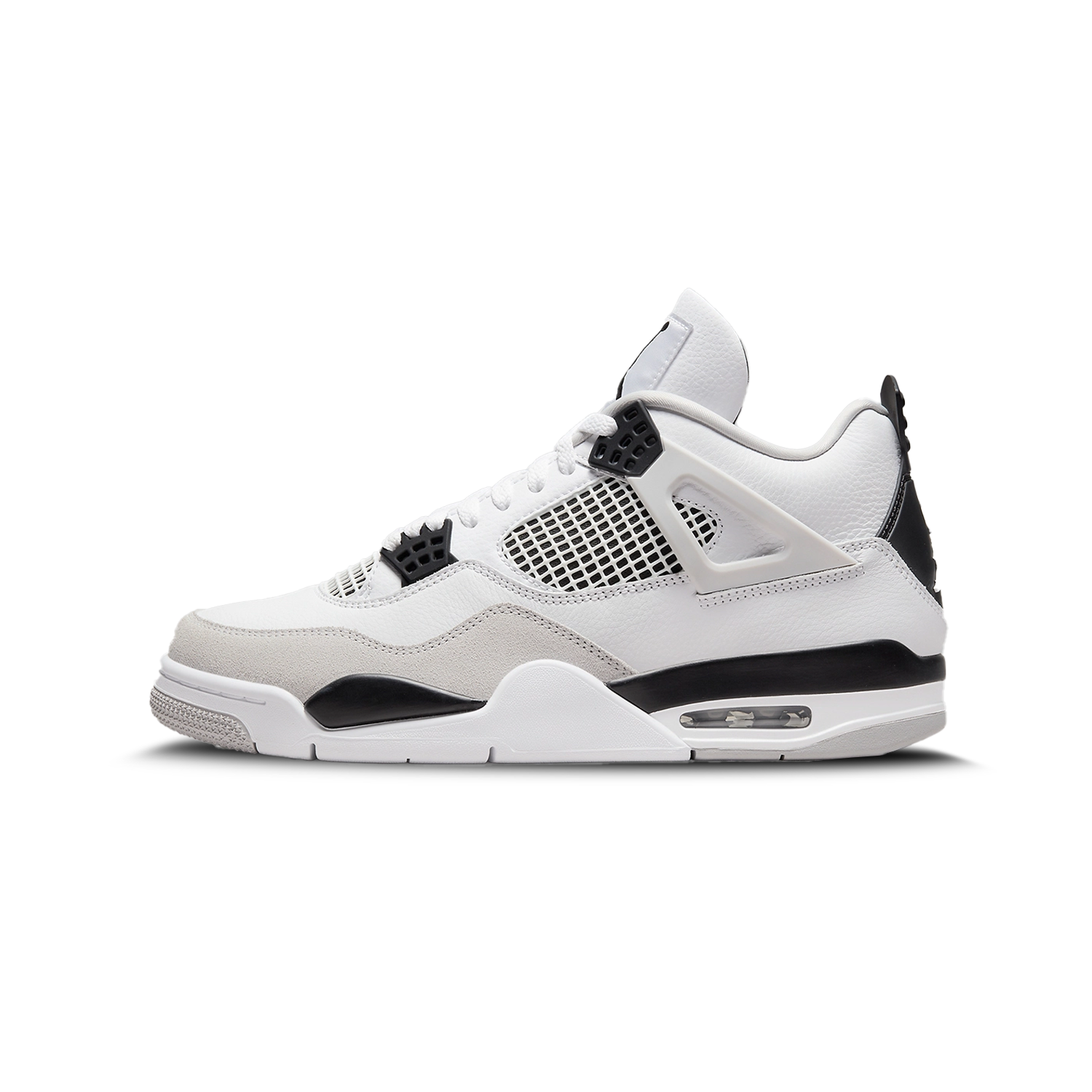 Jordan 4 Retro Military Black – kickasskickss