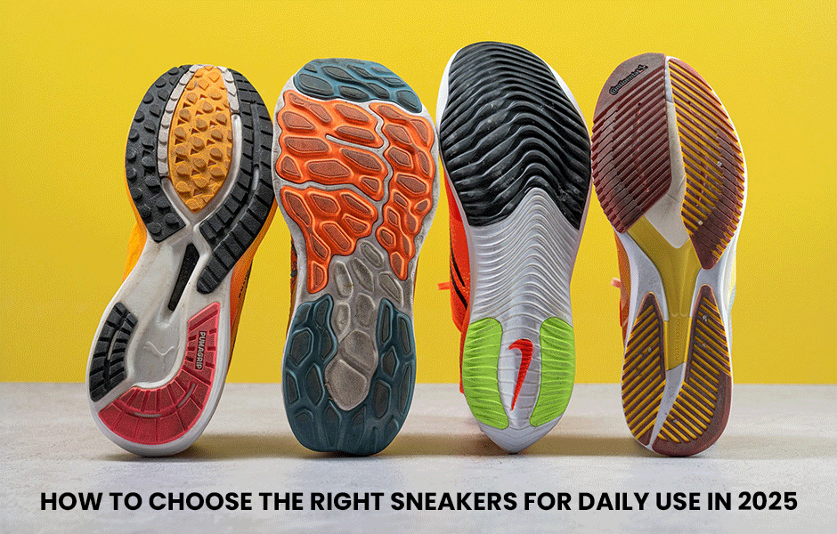 How to Choose the Right Sneakers for Daily Use in 2025