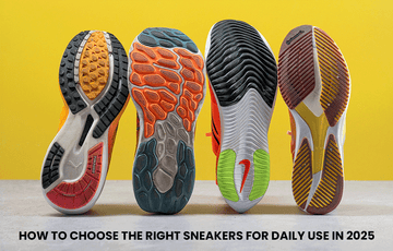 How to Choose the Right Sneakers for Daily Use in 2025