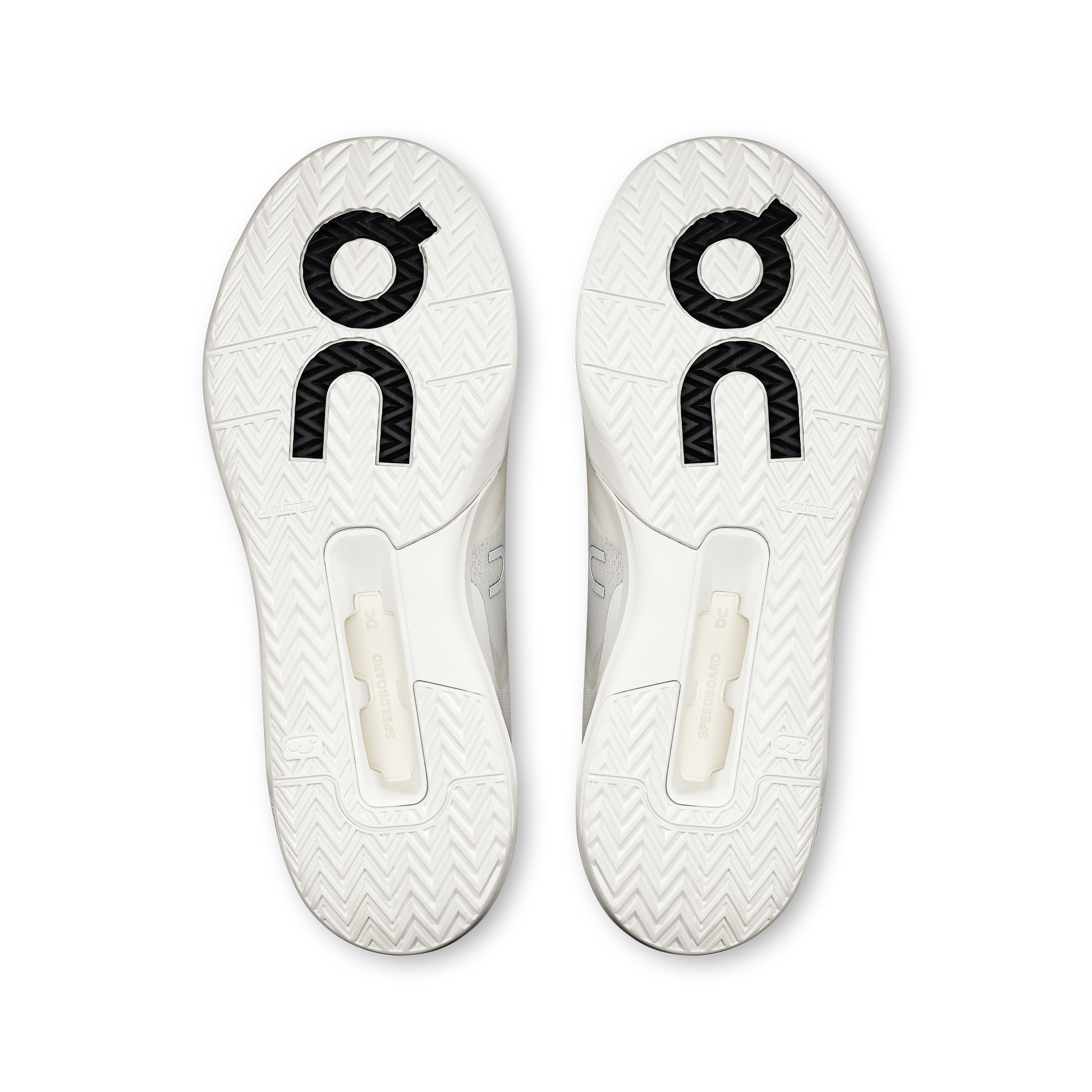 On The Roger Advantage Pro White White