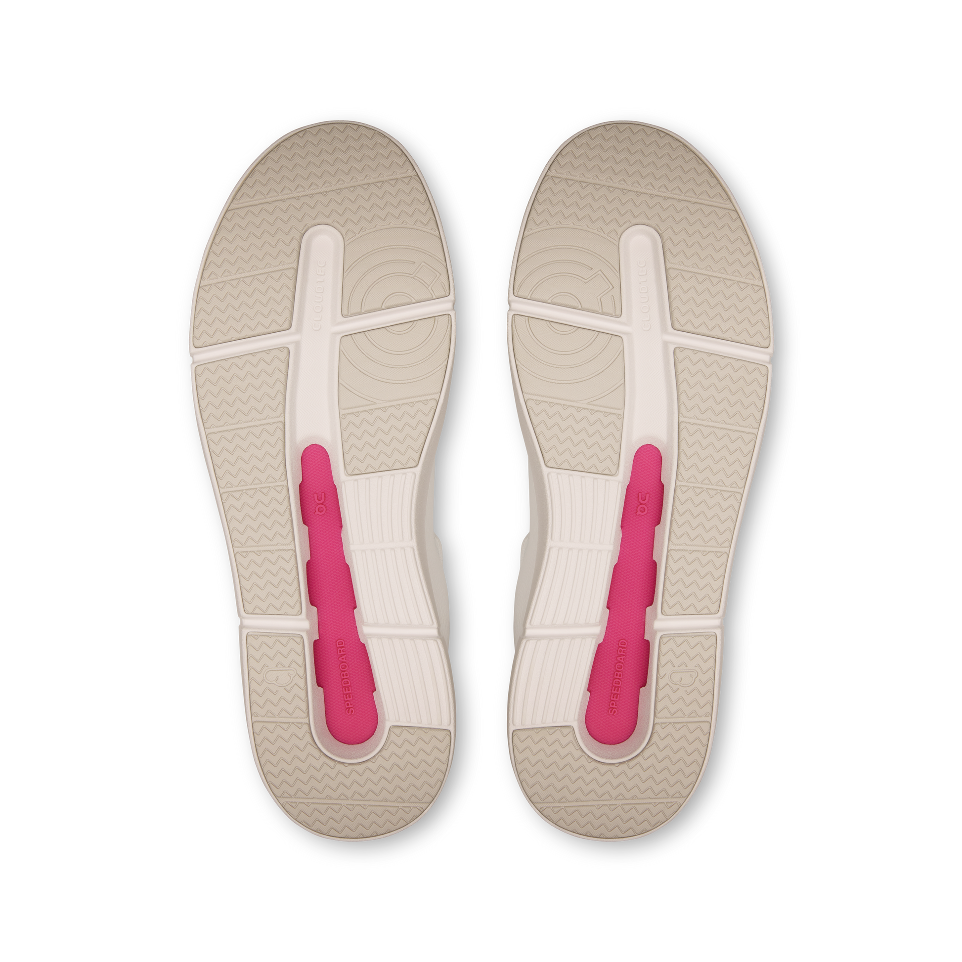 On The Roger Advantage White Pink (Women'S)