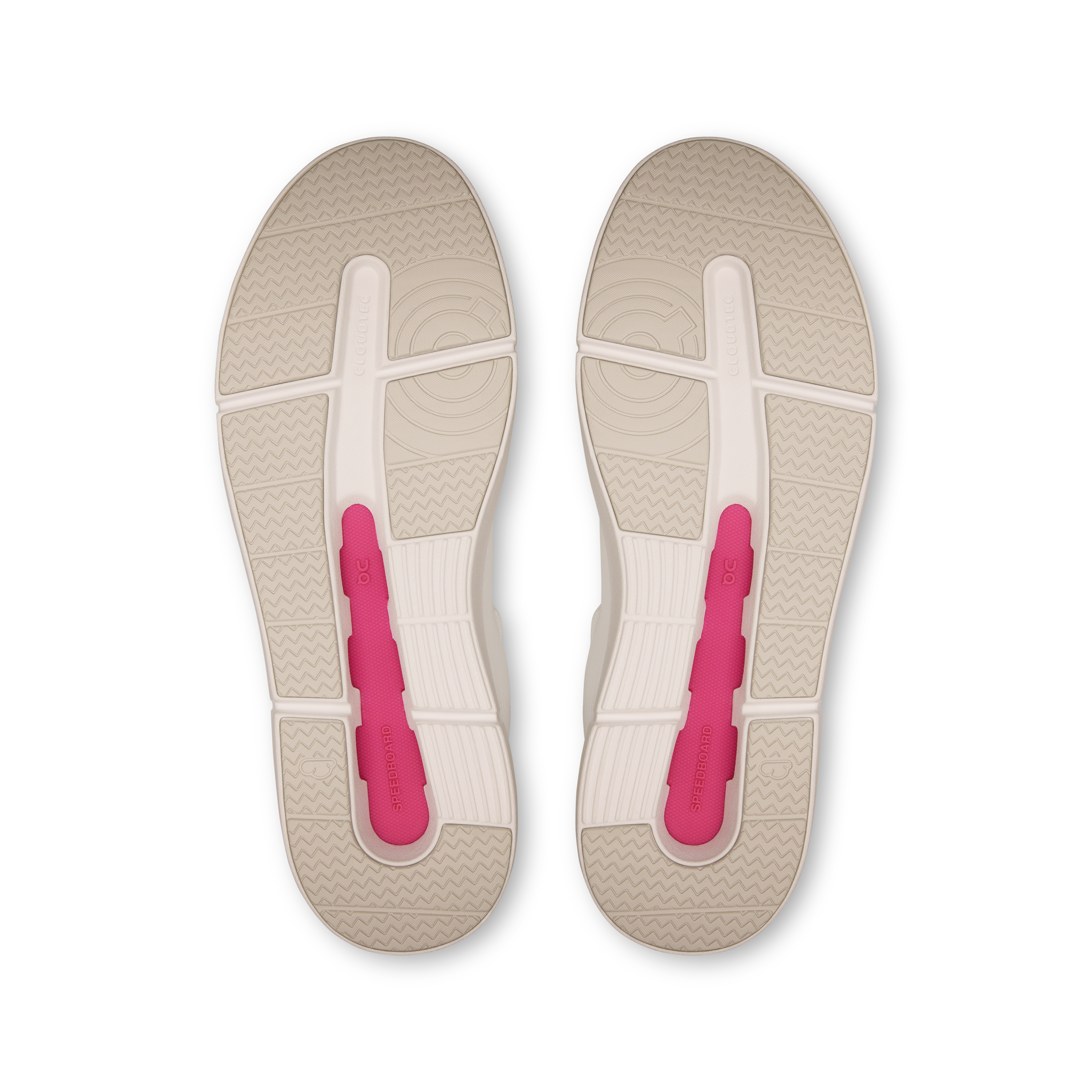 On The Roger Advantage White Pink (Women'S)