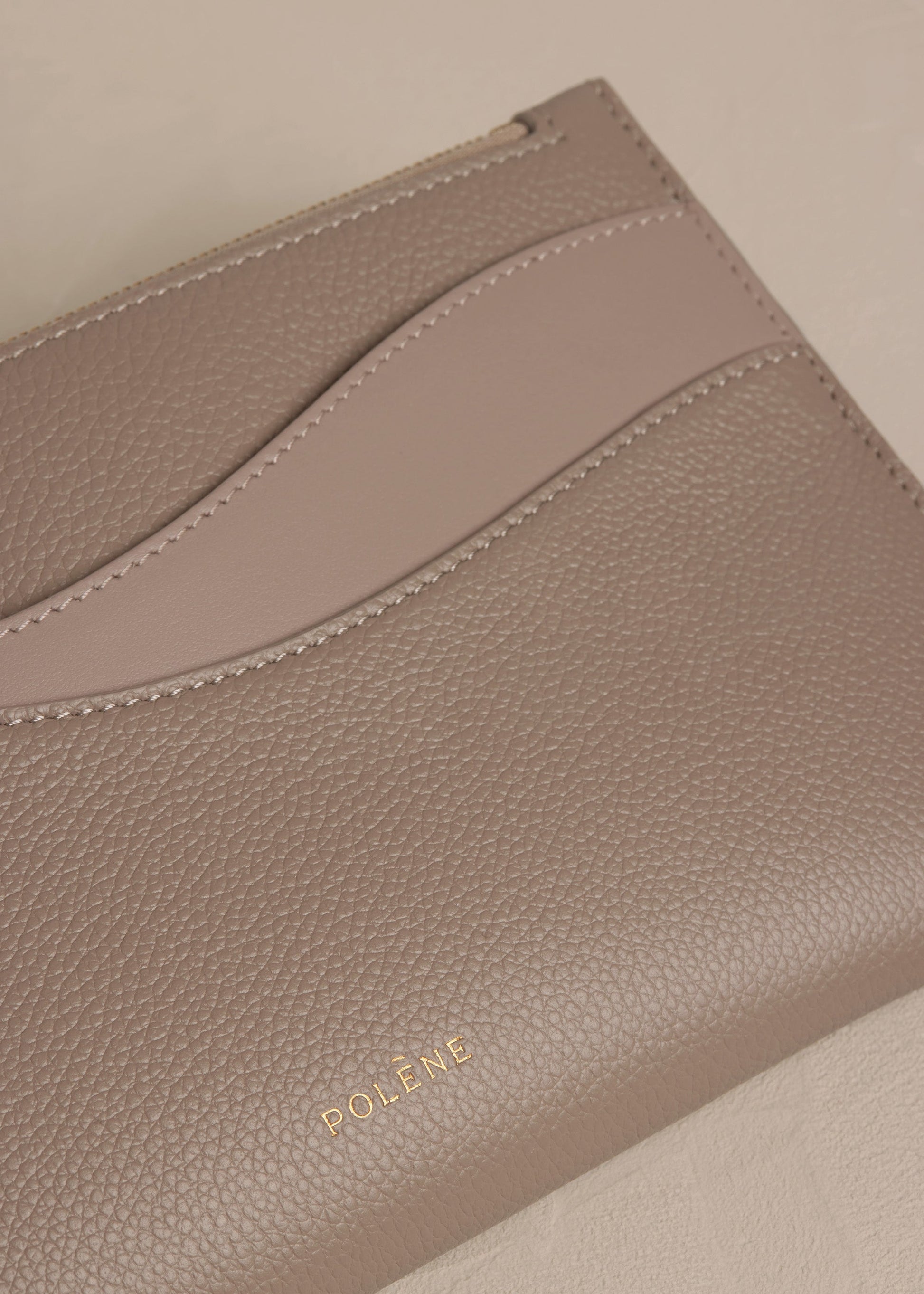 Polene Sierra Pouch Duo Taupe