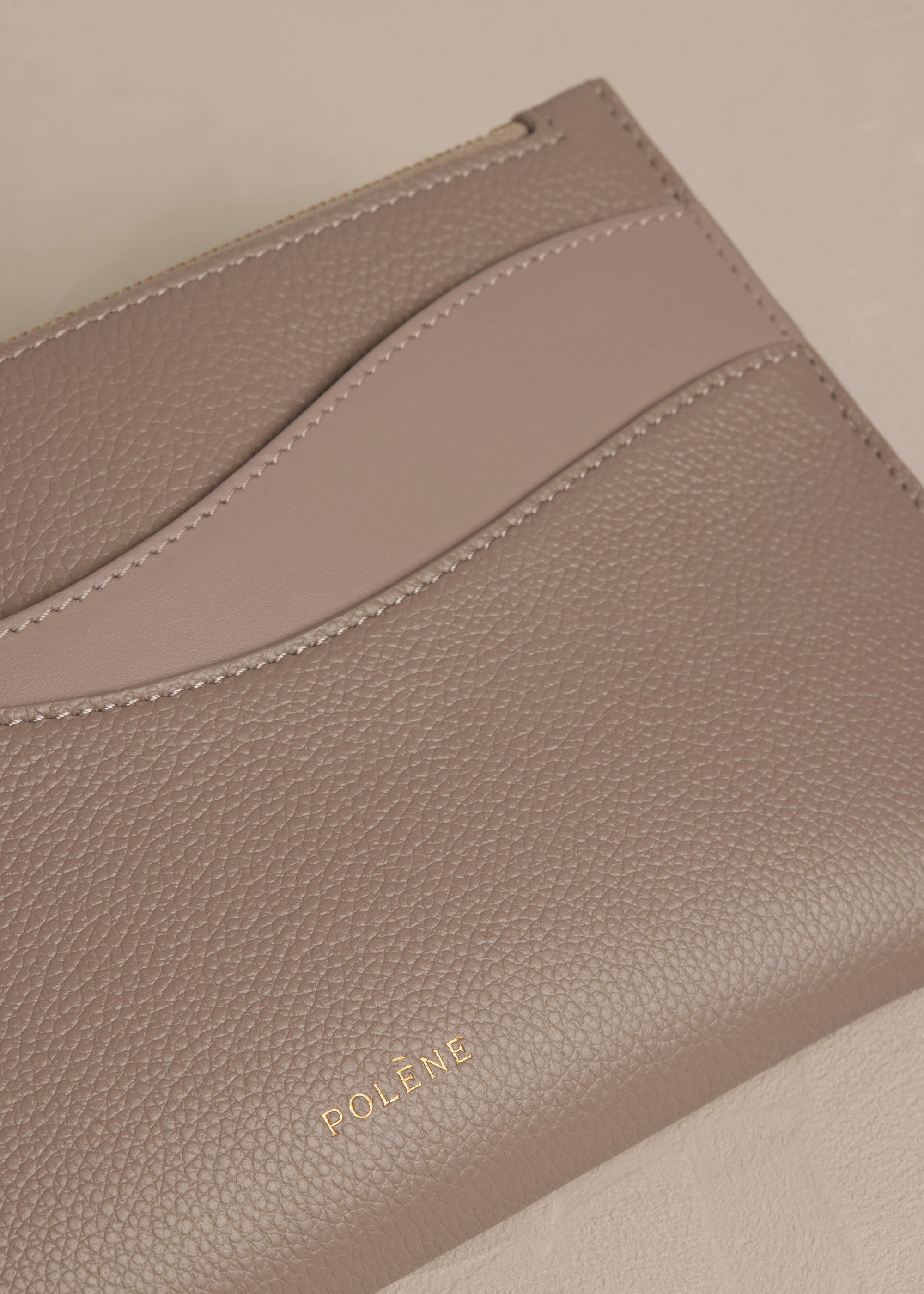 Polene Sierra Pouch Duo Taupe
