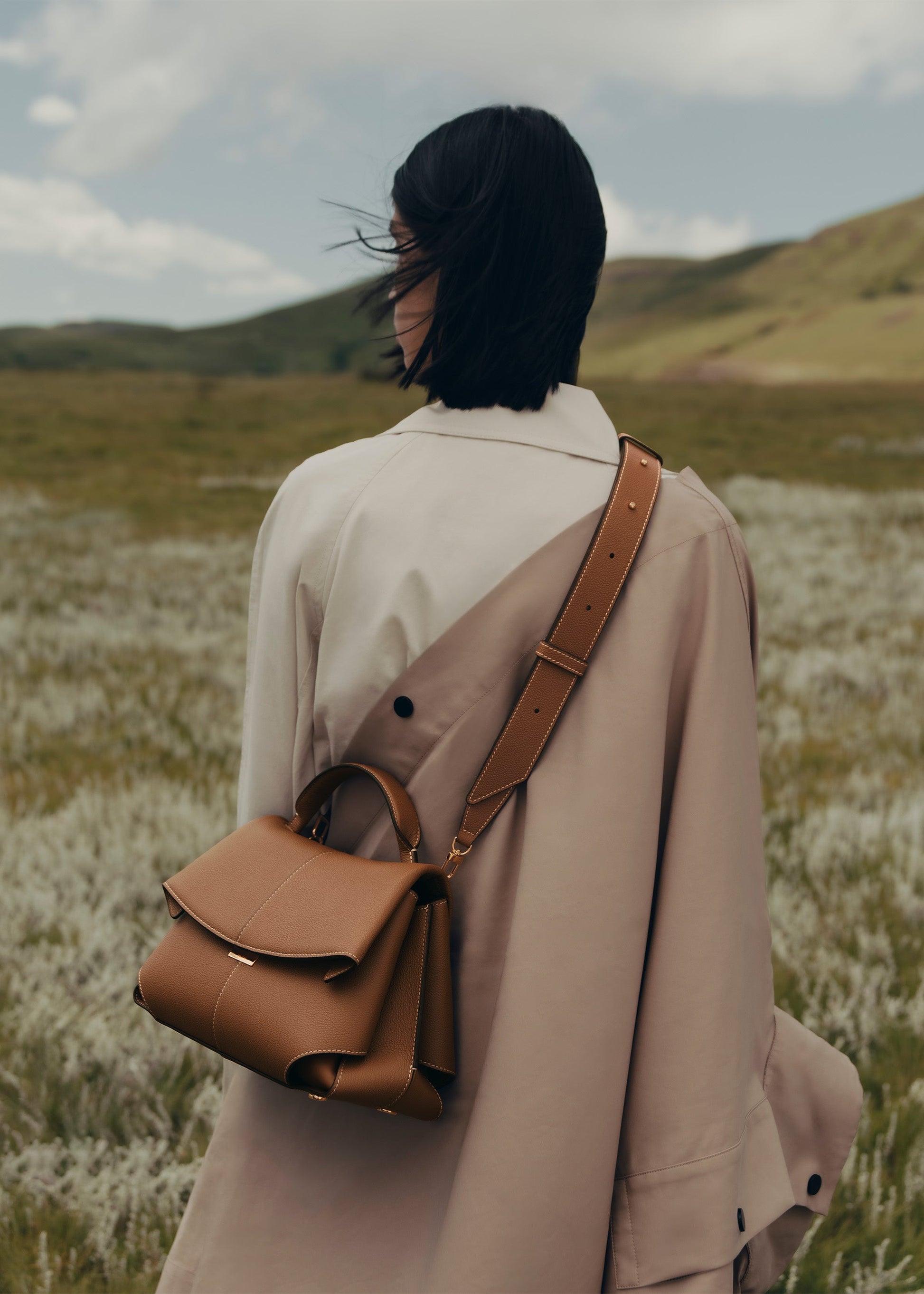 Polene Mokki Textured Camel