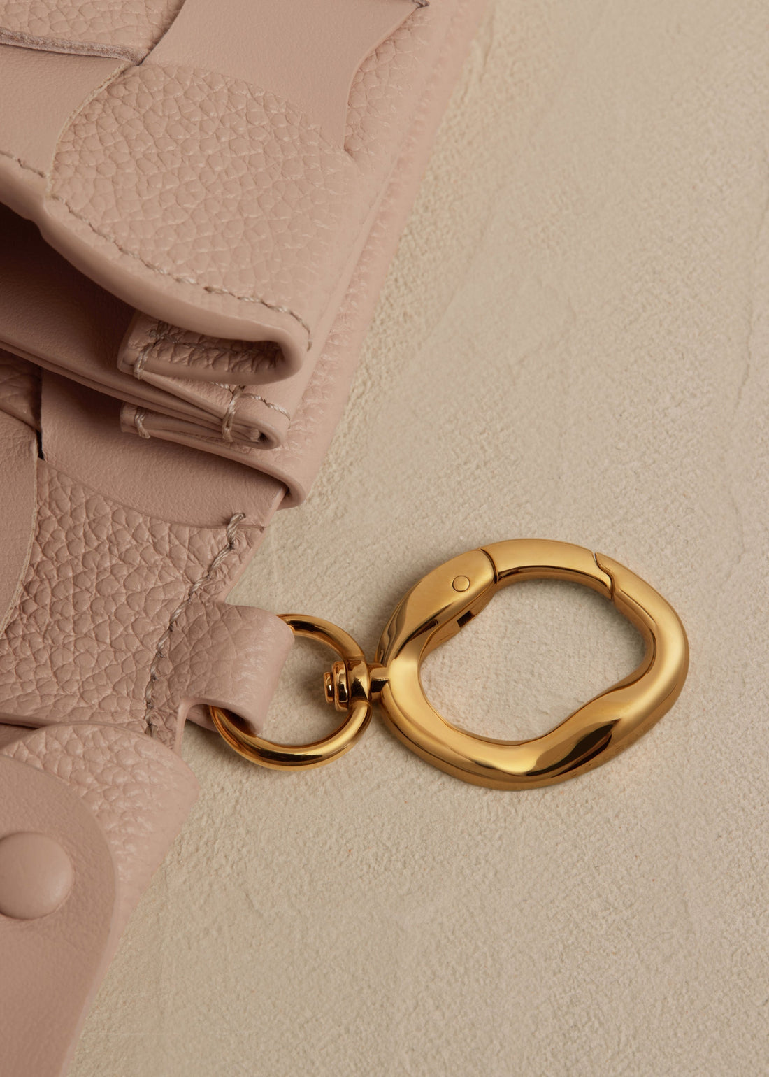 Polene Neiti Card Holder Duo Dune