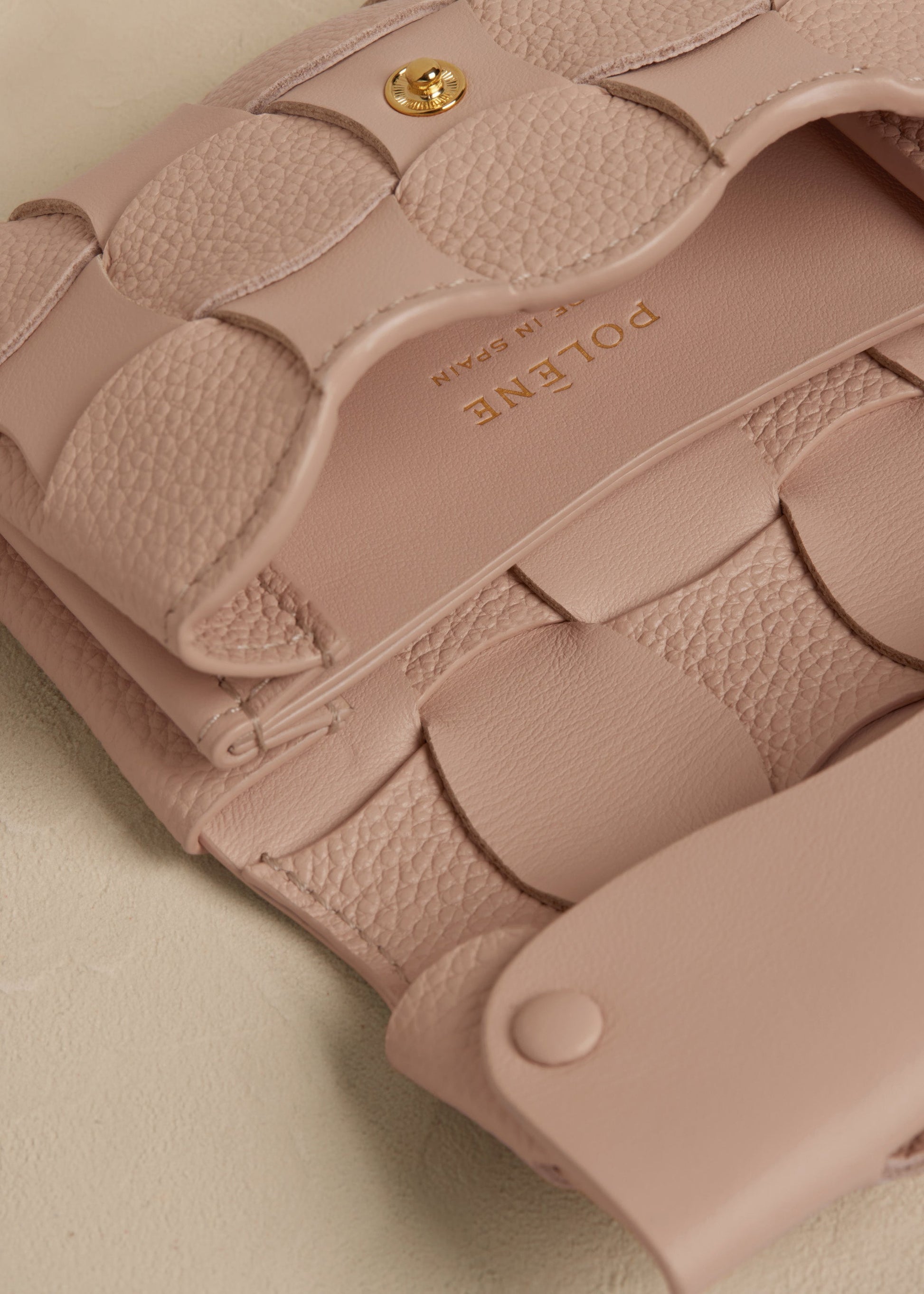 Polene Neiti Card Holder Duo Dune