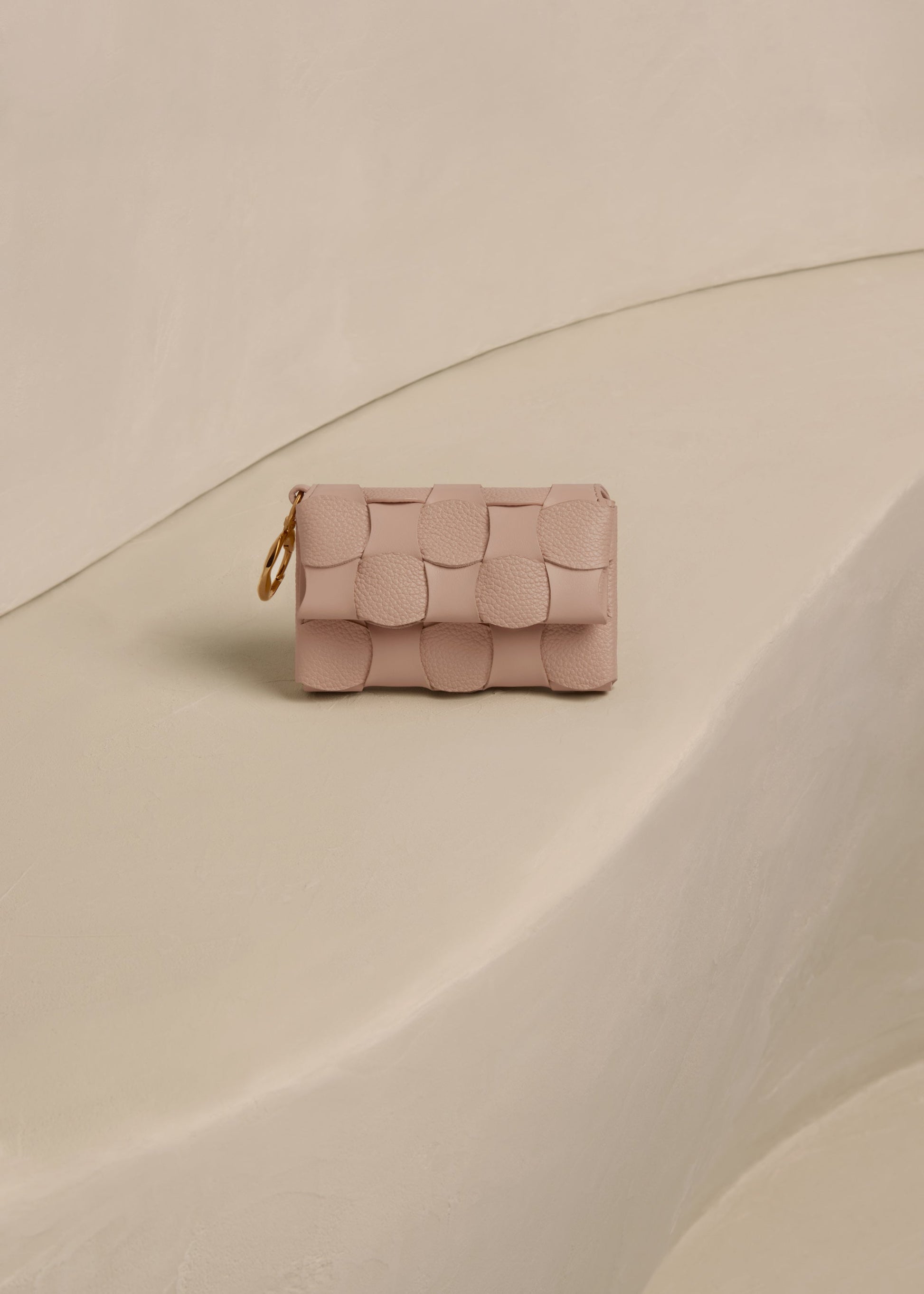 Polene Neiti Card Holder Duo Dune
