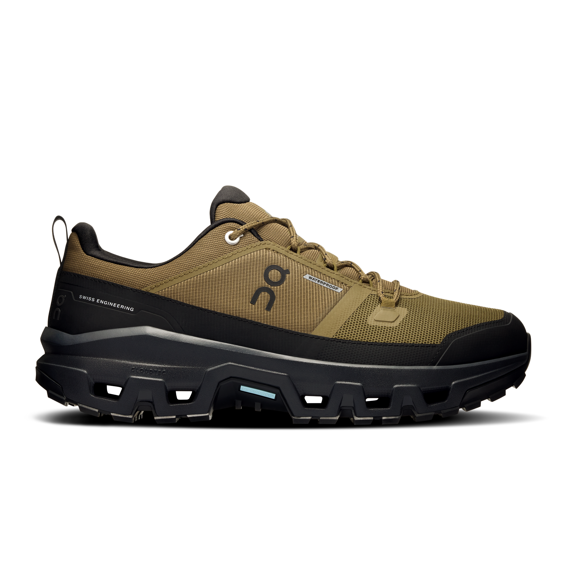 On Cloudrock Low Waterproof Hunter Black