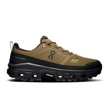 On Cloudrock Low Waterproof Hunter Black