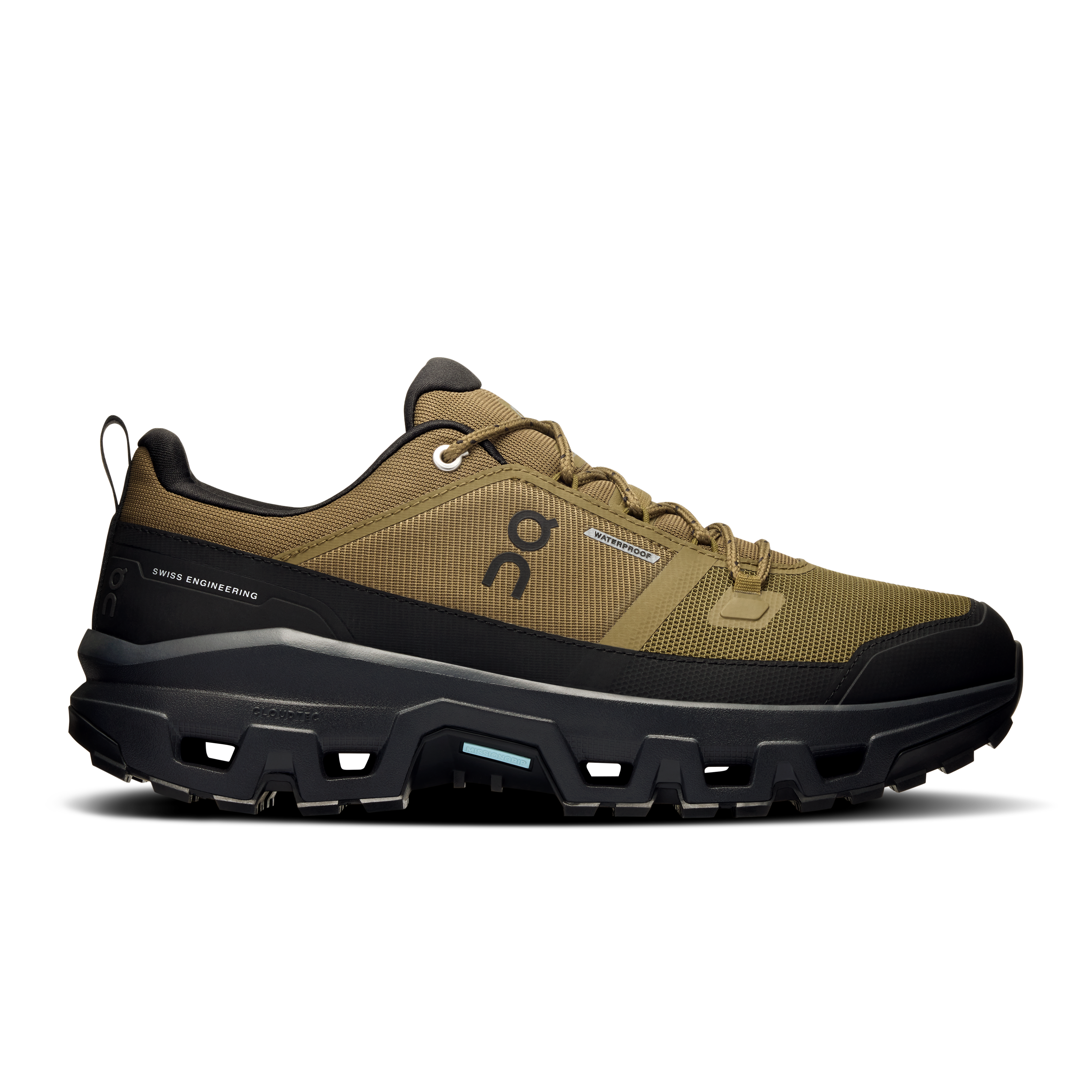 On Cloudrock Low Waterproof Hunter Black
