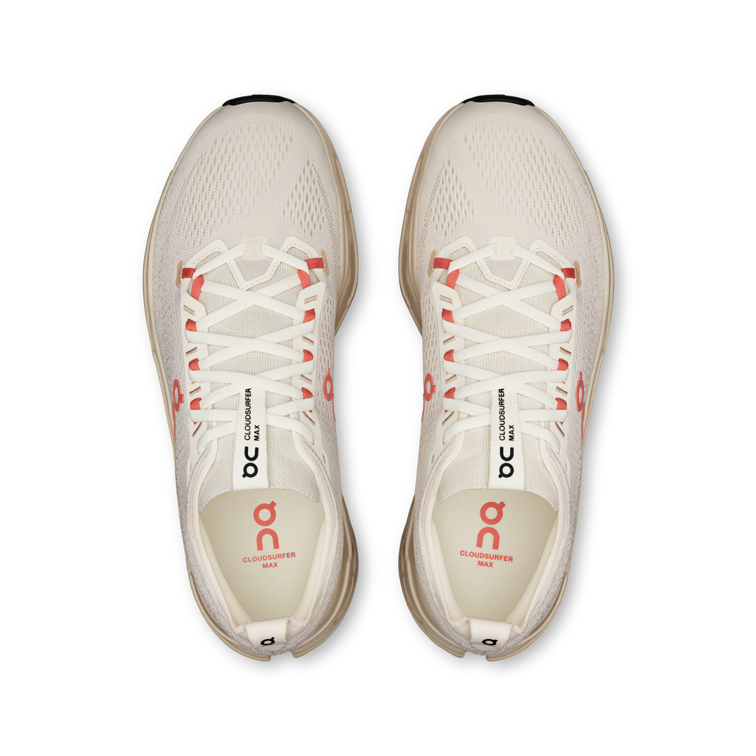 On Cloudsurfer Max Ivory Salmon