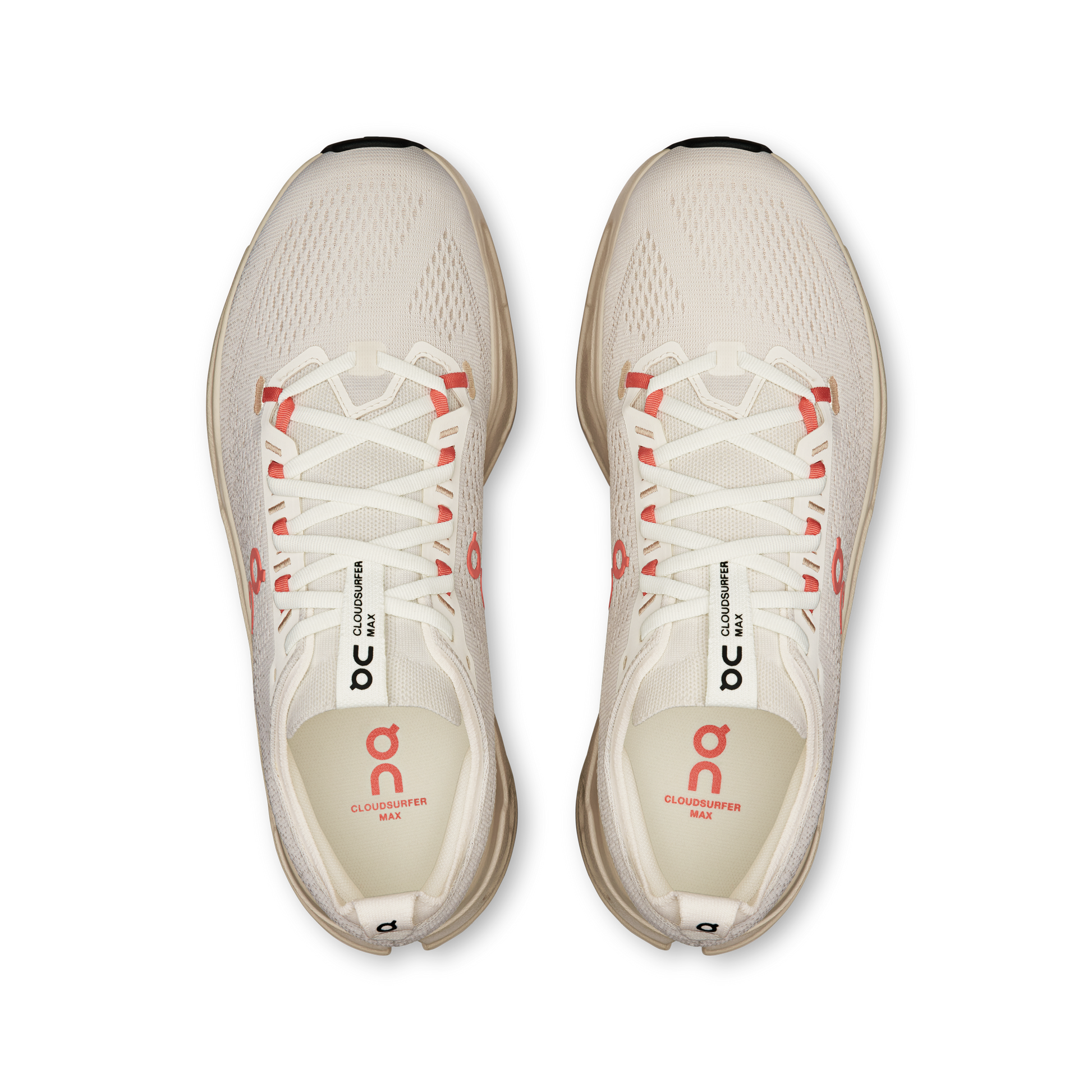 On Cloudsurfer Max Ivory Salmon