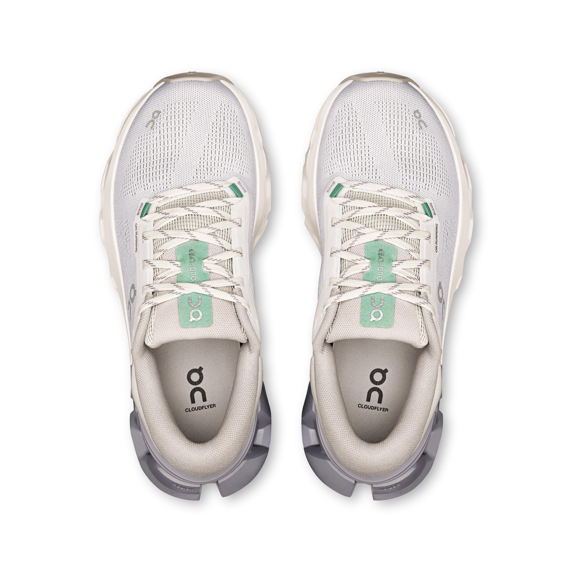 On Cloudflyer 5 White Lilac (Women'S)