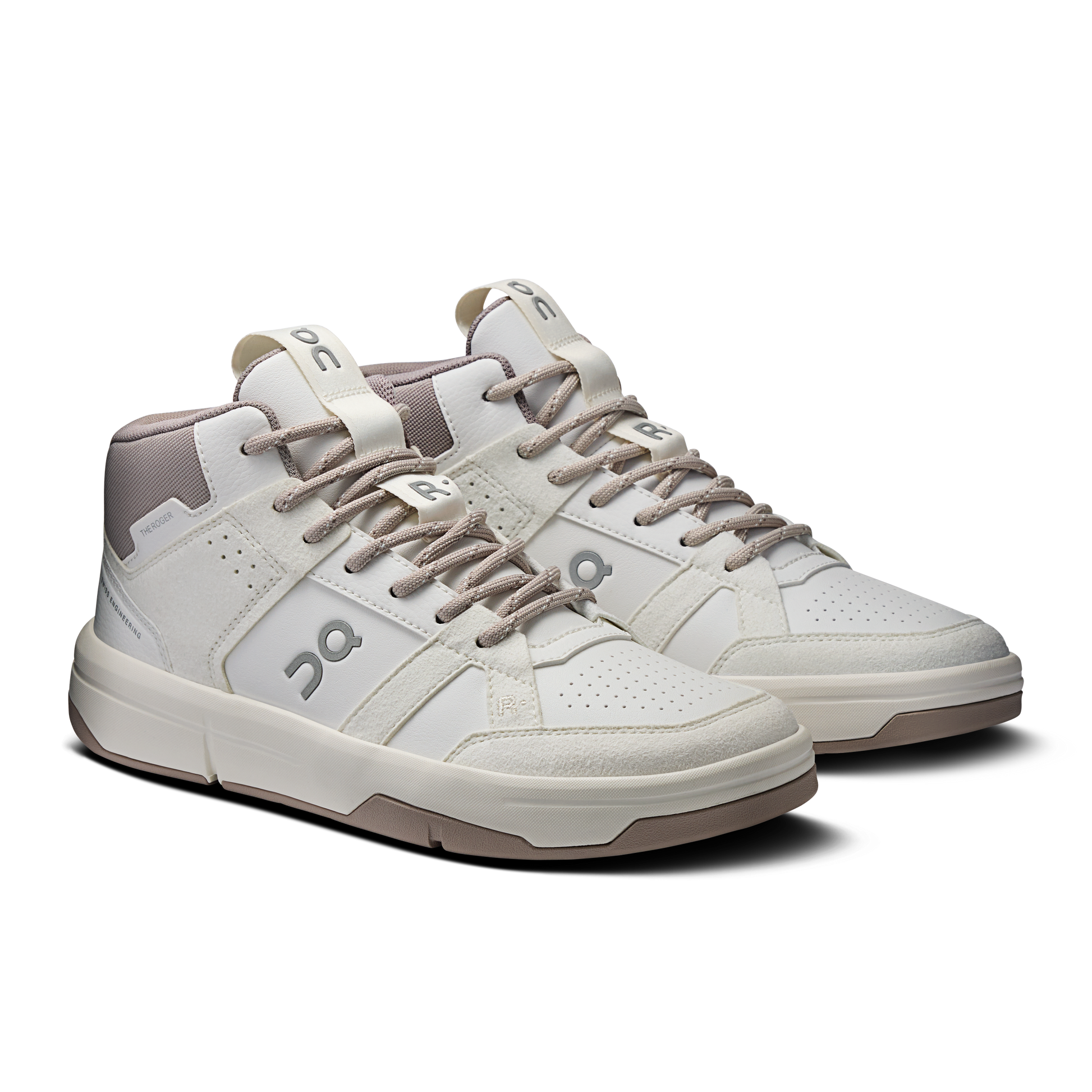 On The Roger Clubhouse Mid Ivory Fog (Women'S)