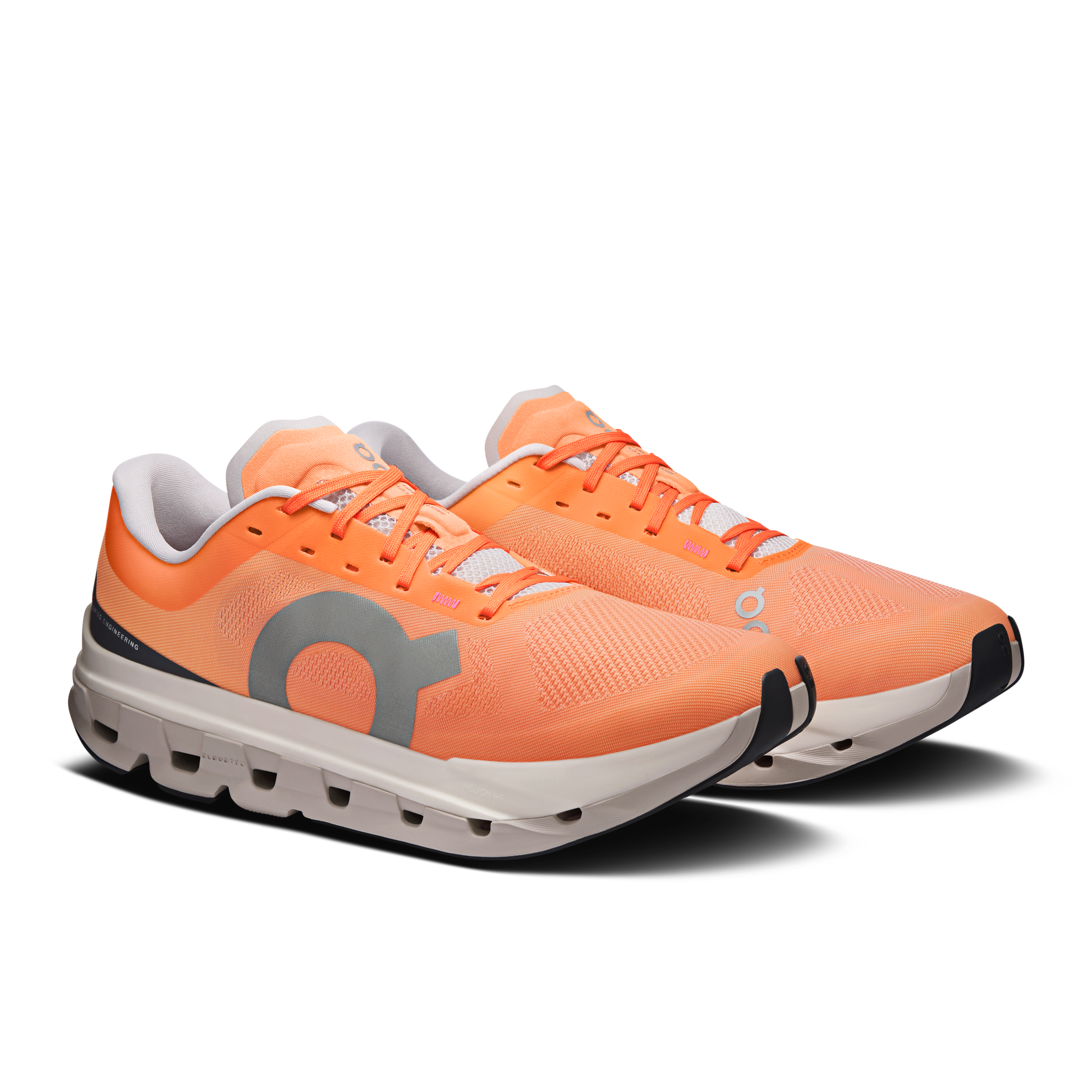 On Cloudflow 5 Tangerine Silver