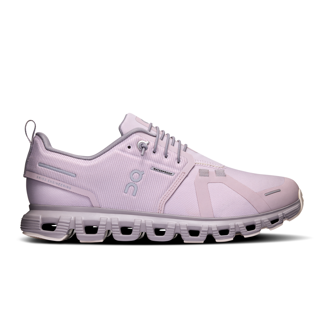 On Cloud 6 Waterproof Mauve Zinc (Women'S)