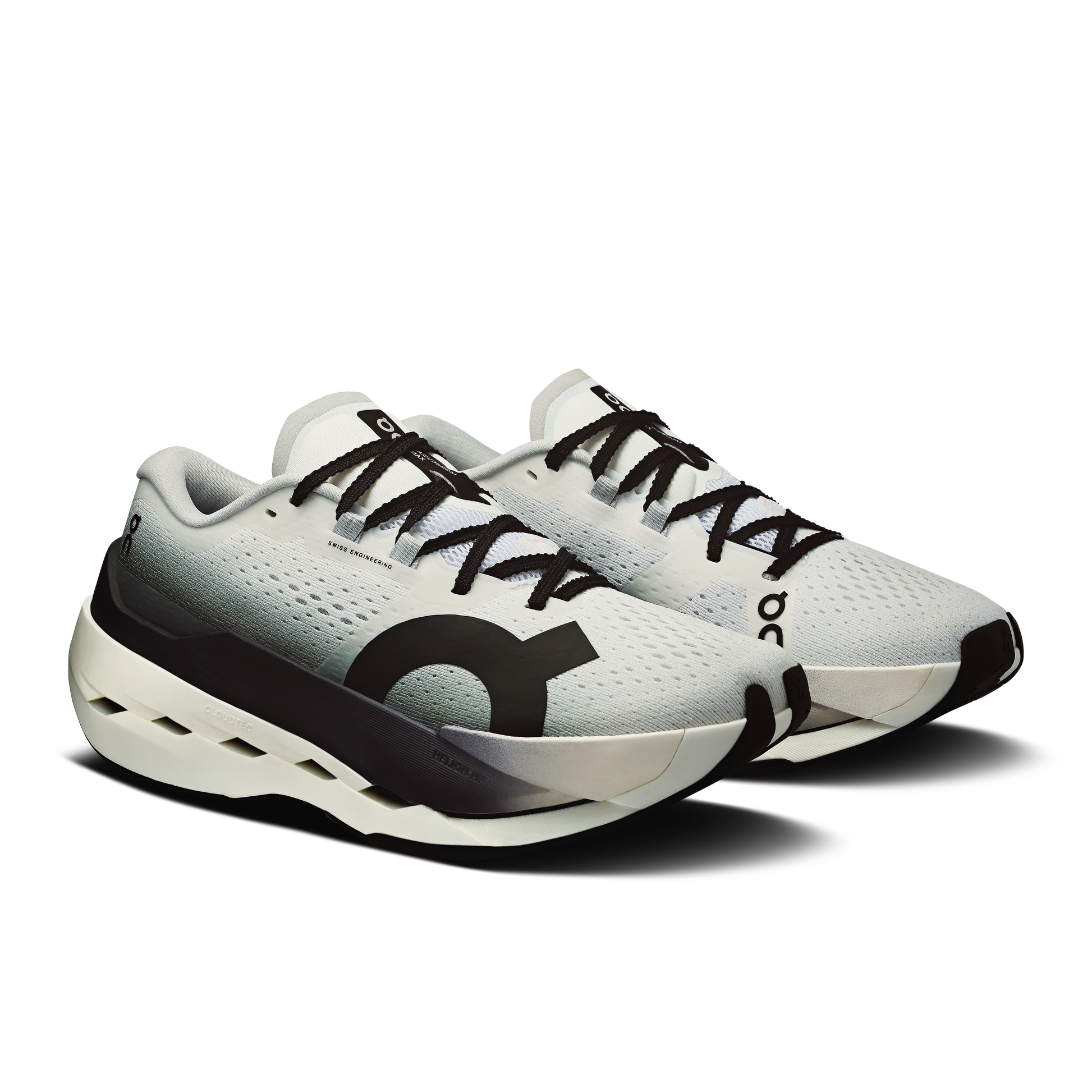On Cloudboom Max White Black (Women'S)