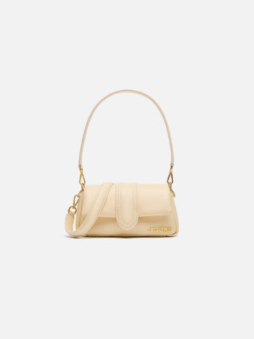 Jacquemus The Small Bambimou Soft Padded Leather Bag Ivory