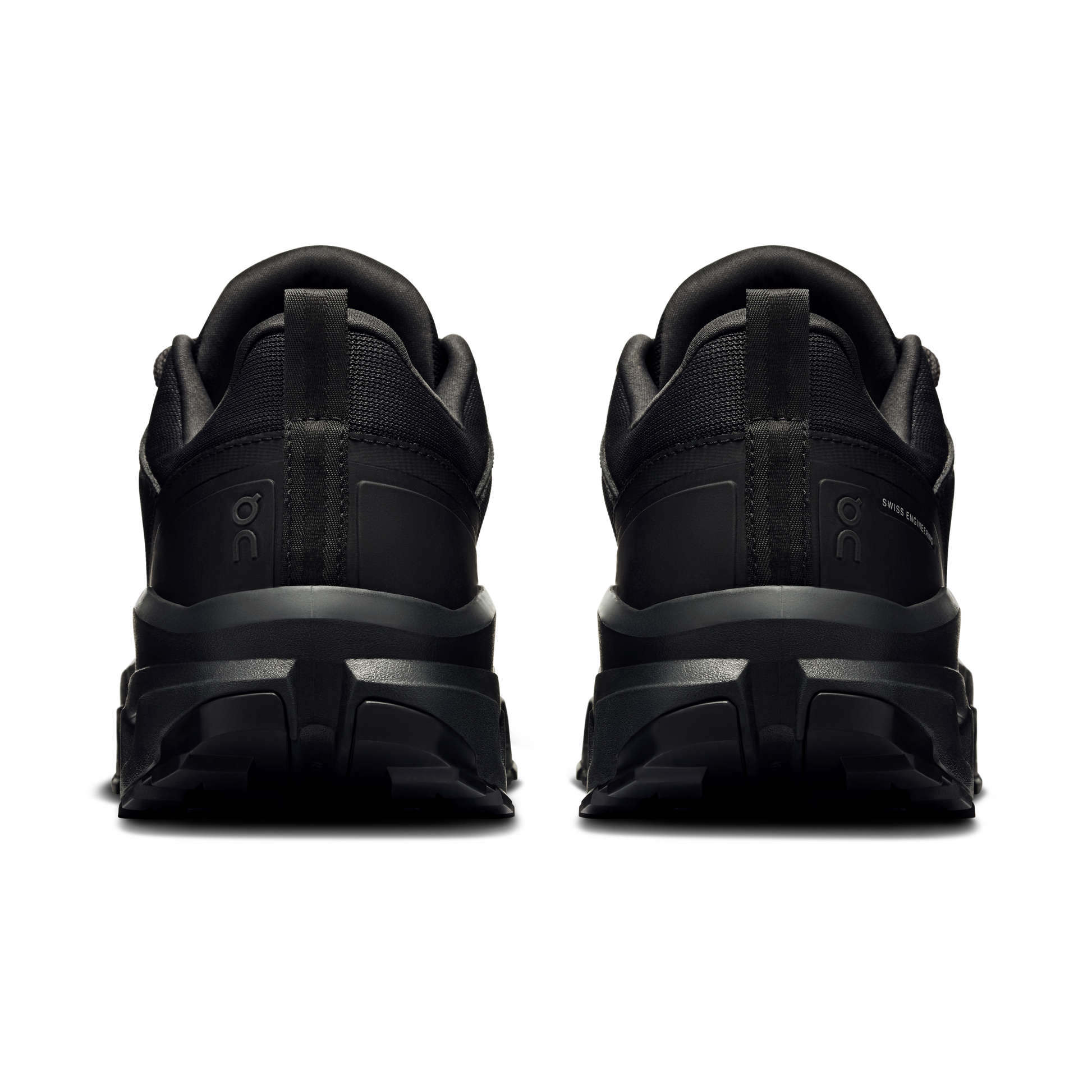 On Cloudrock Low Waterproof Black Black