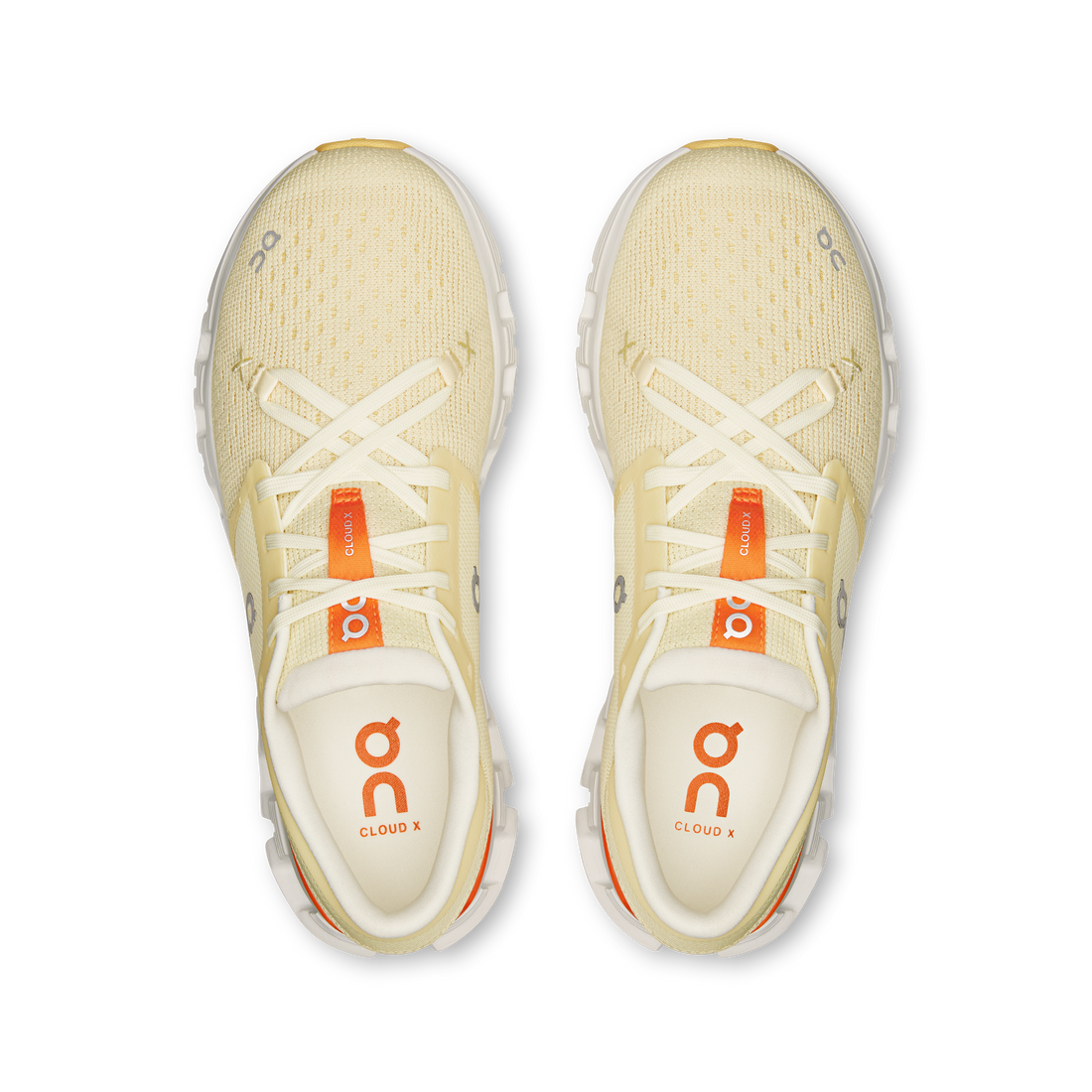 On Cloud X 4 Castor Flame (Women'S)