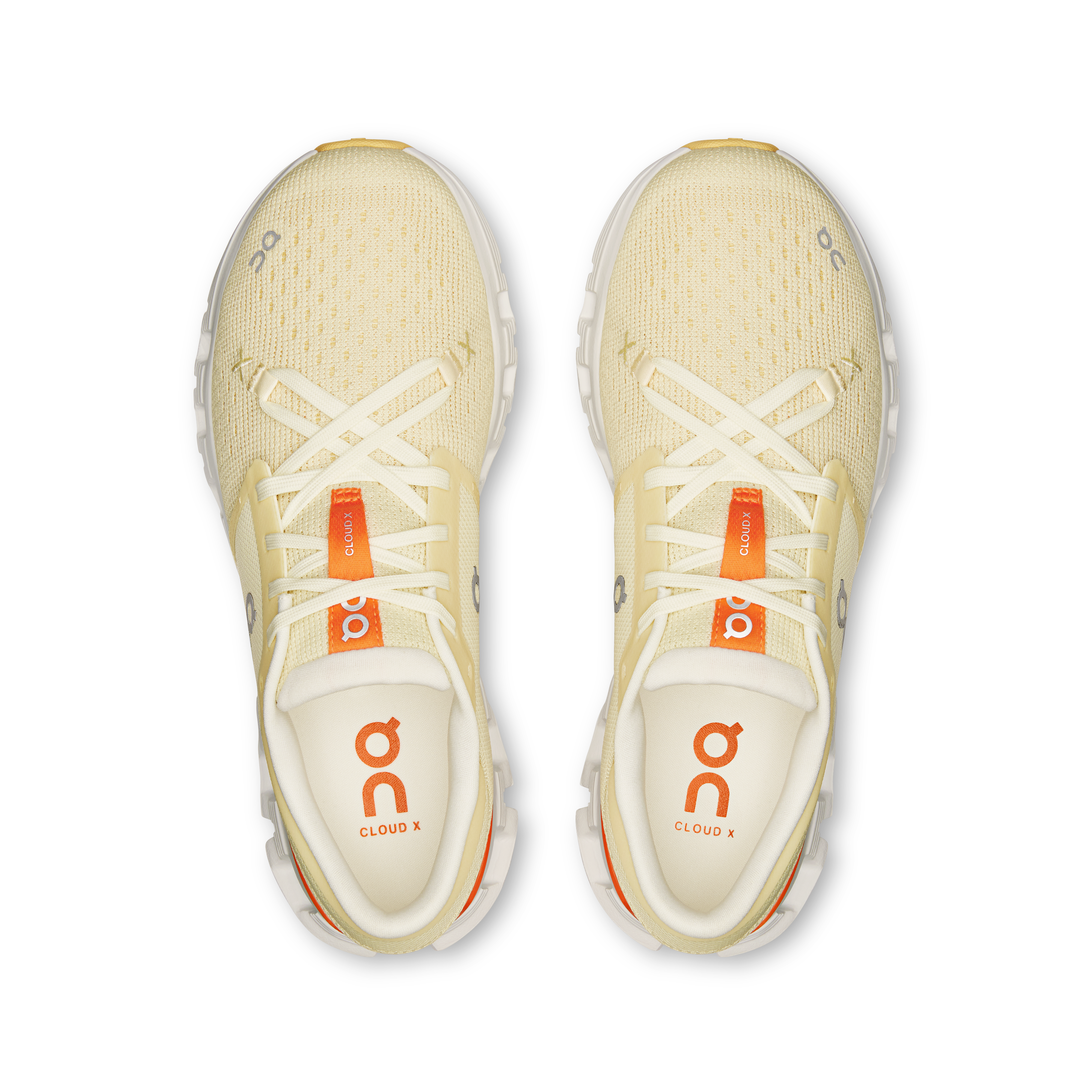 On Cloud X 4 Castor Flame (Women'S)