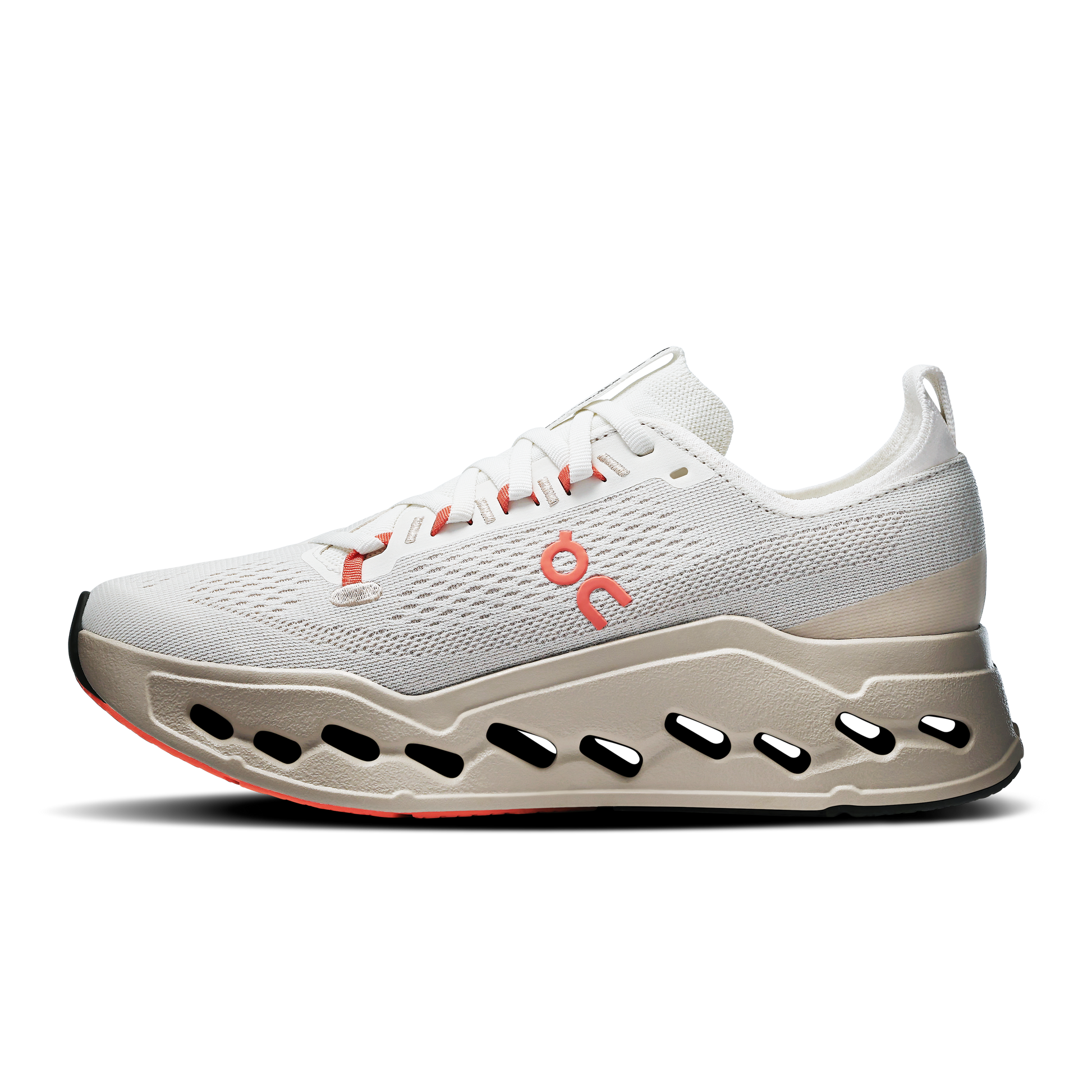 On Cloudsurfer Max Ivory Salmon (Women'S)