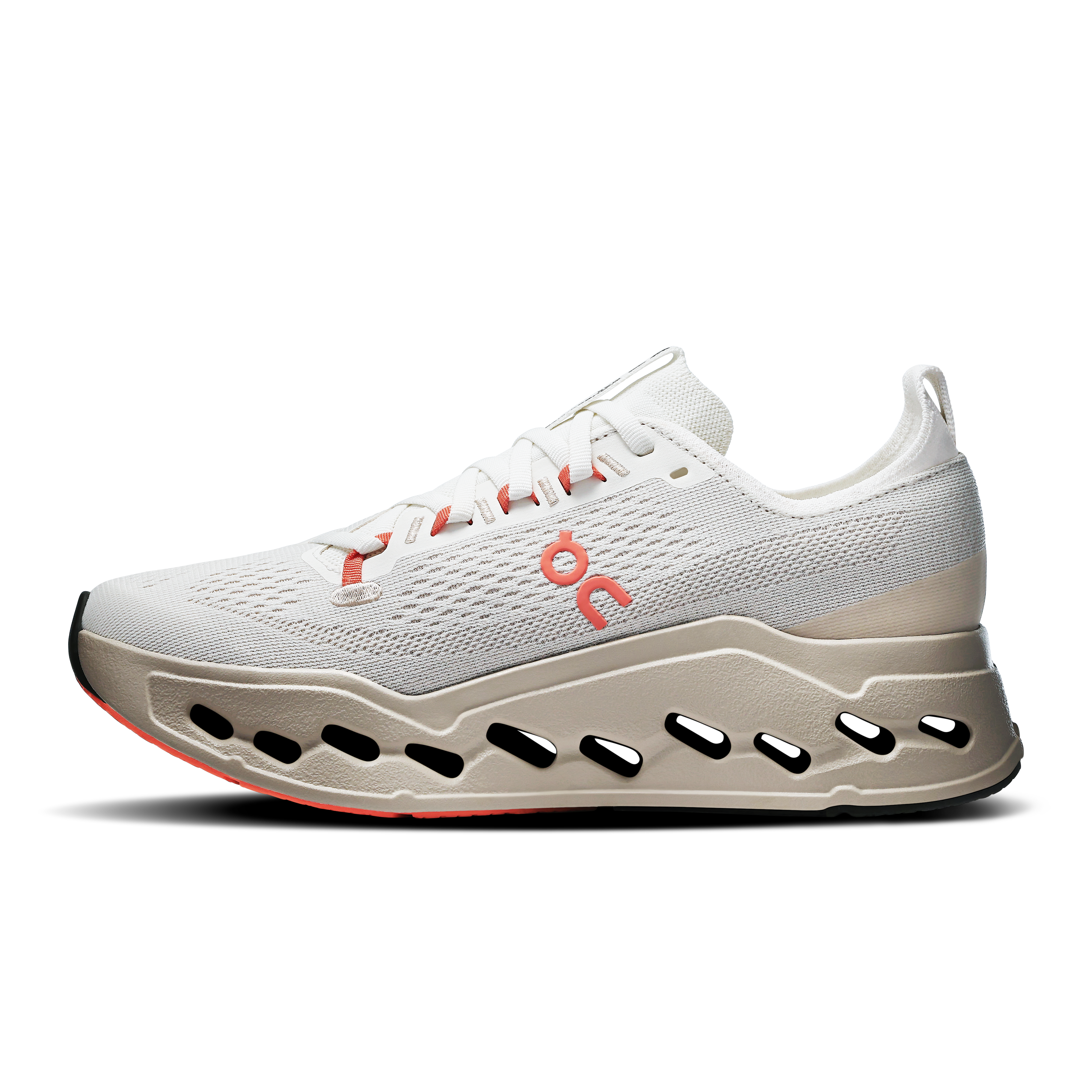 On Cloudsurfer Max Ivory Salmon (Women'S)