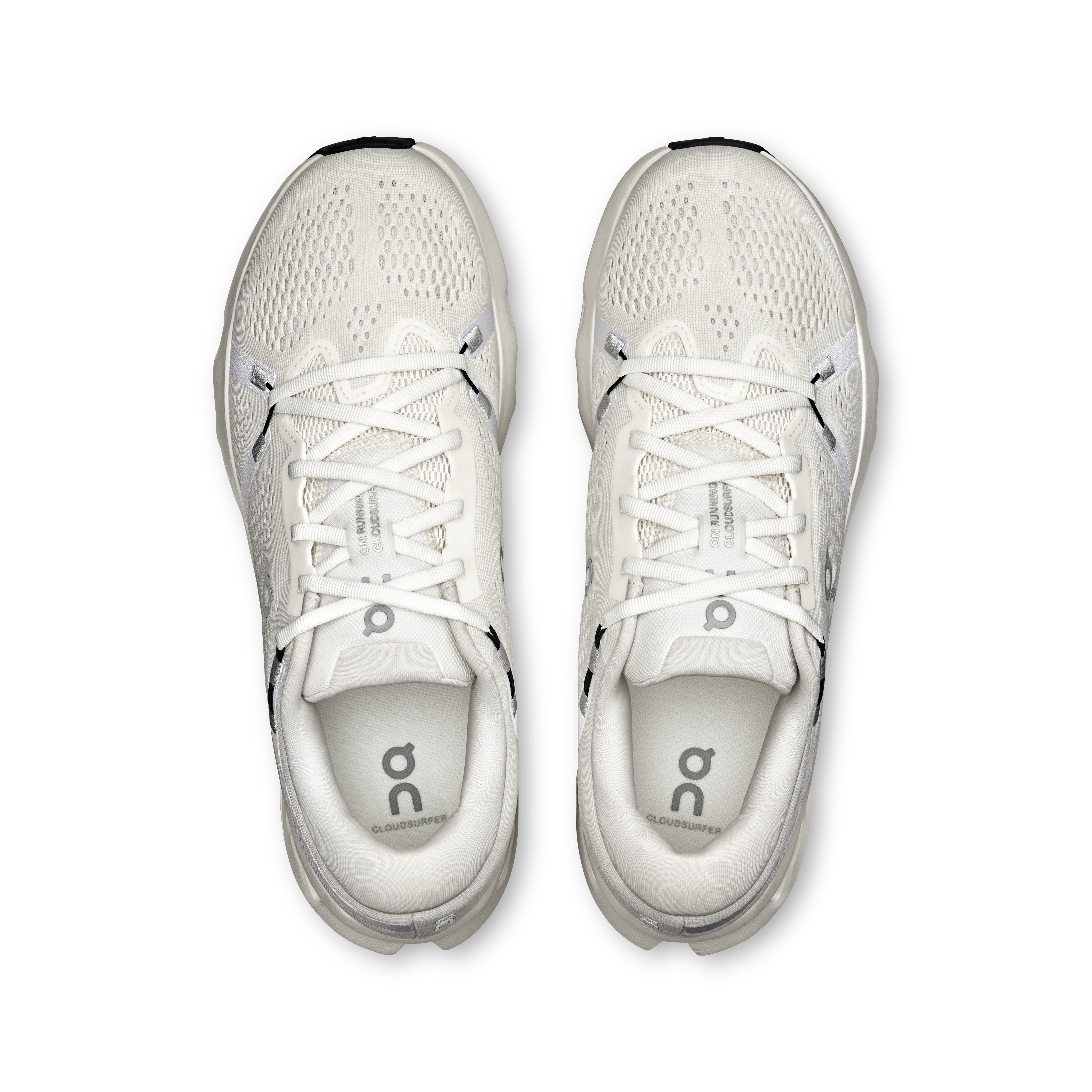 On Cloudsurfer 2 Wide Ivory Ivory