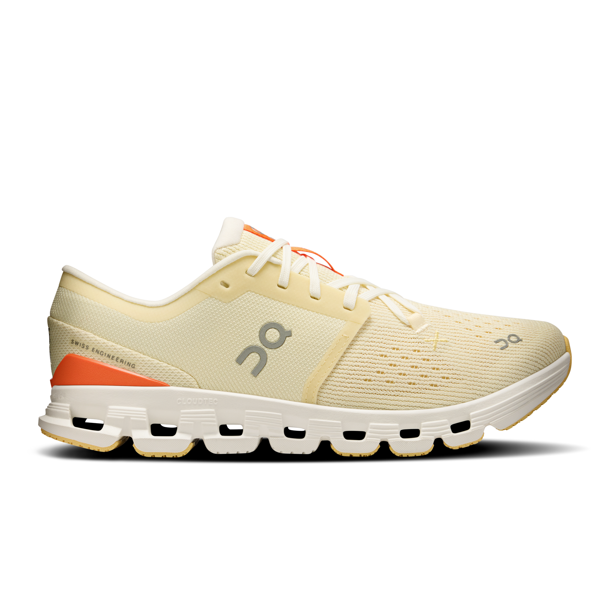On Cloud X 4 Castor Flame (Women'S)