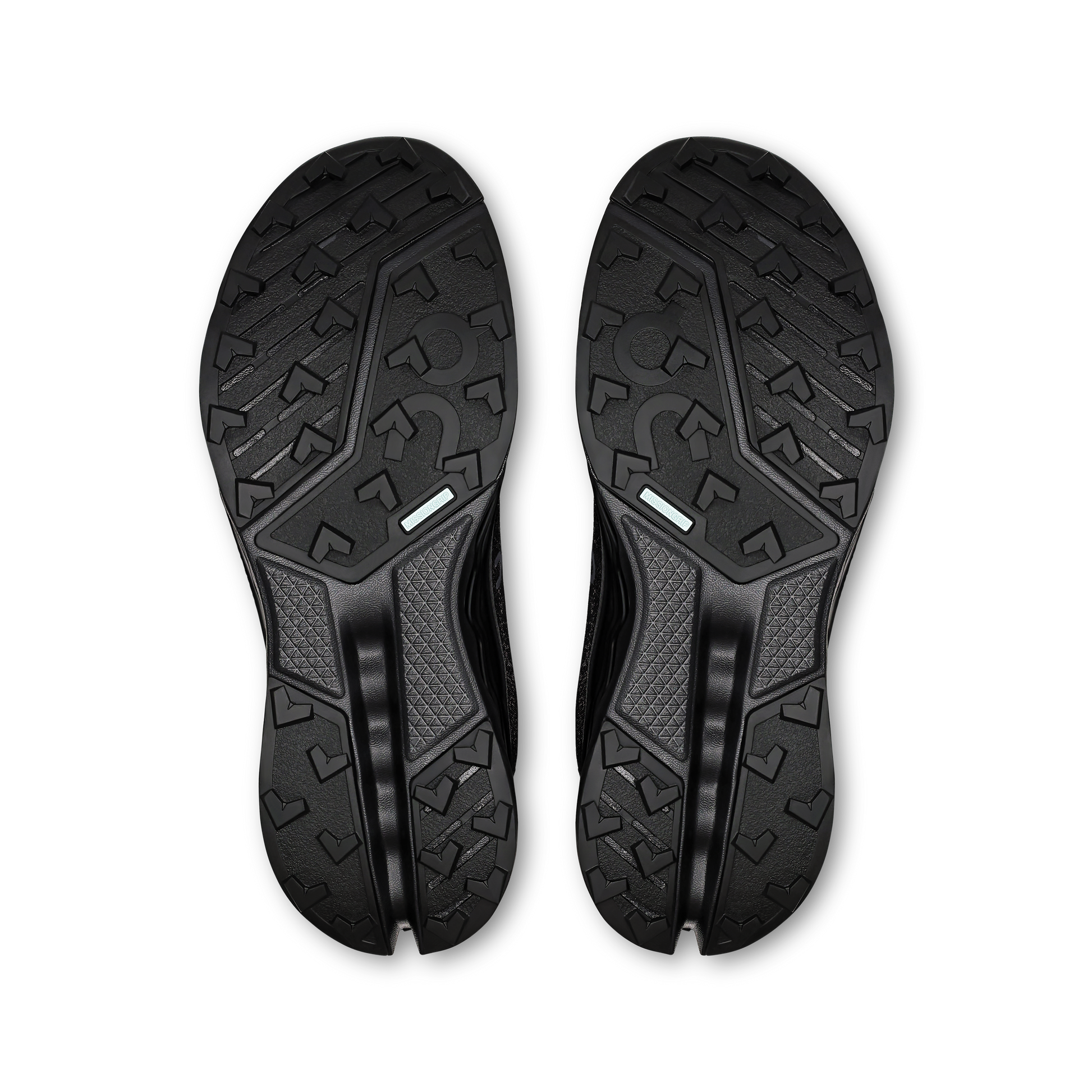 On Cloudsurfer Trail 2 Waterproof Black Black (Women'S)