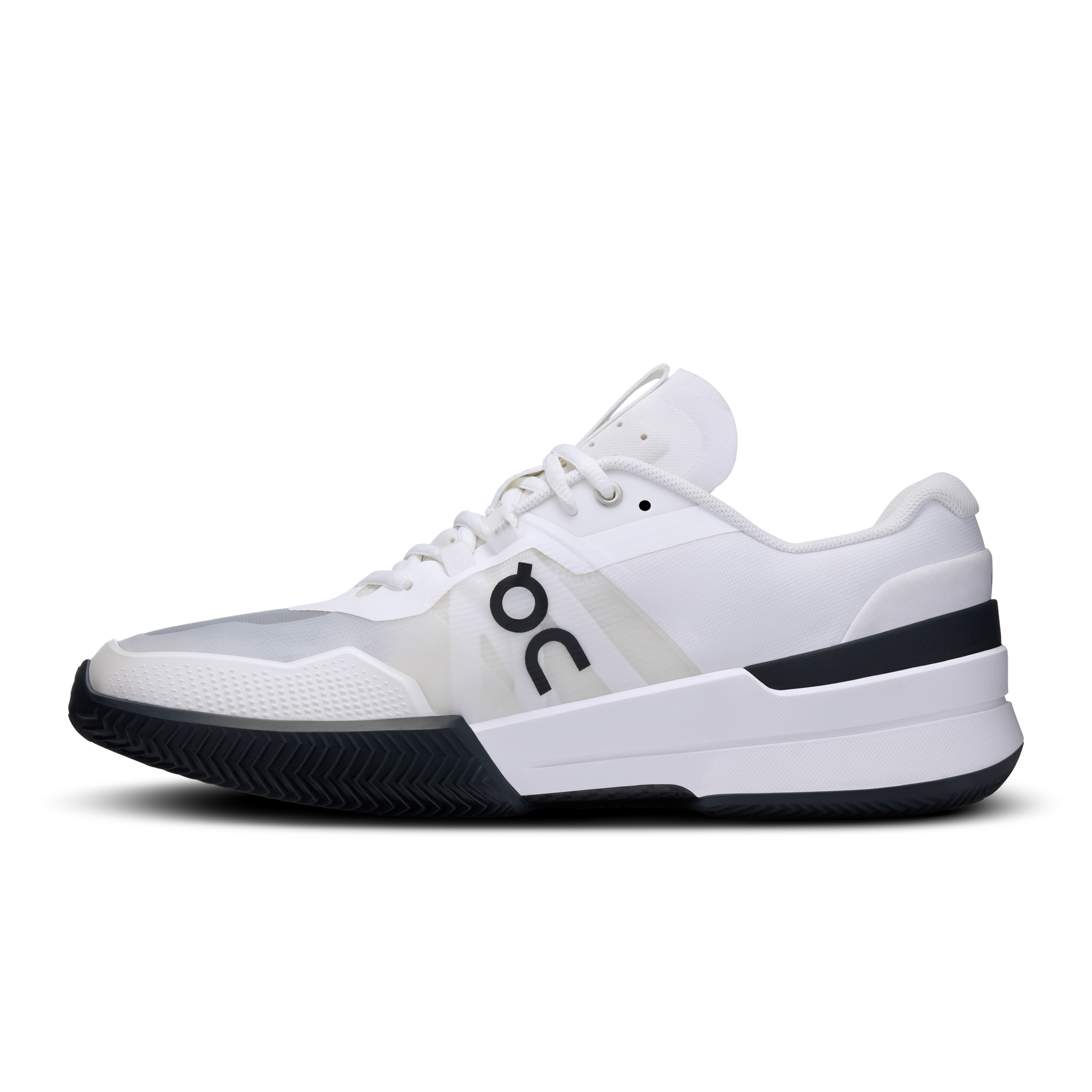 On The Roger Pro 2 Clay White Black